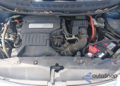 2009 Honda Civic Hybrid из США, поврежденный, VIN JHMFA36269S006127